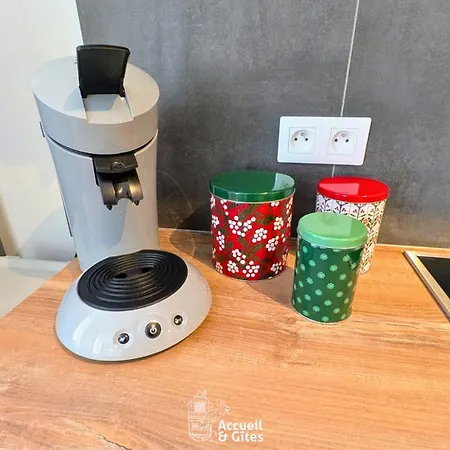 50m² Quiet & Cozy Fiber Easy Parking Lägenhet Ensisheim