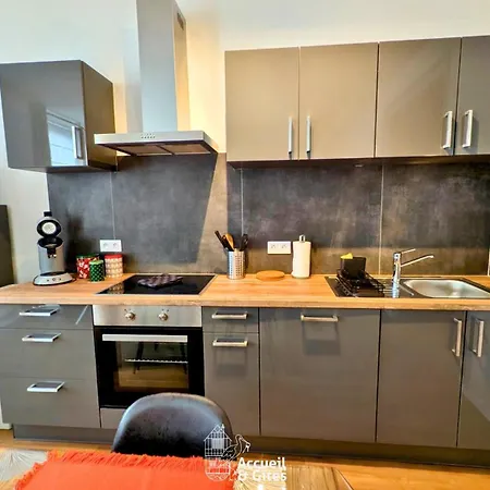 50m² Quiet & Cozy Fiber Easy Parking Ensisheim