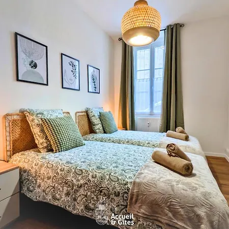 Lägenhet 50m² Quiet & Cozy Fiber Easy Parking Ensisheim