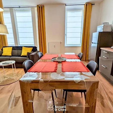 50m² Quiet & Cozy Fiber Easy Parking * Ensisheim