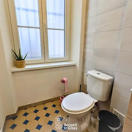 50m2 Calme & Cosy, Fast Wifi, Free Parking Daire Ensisheim