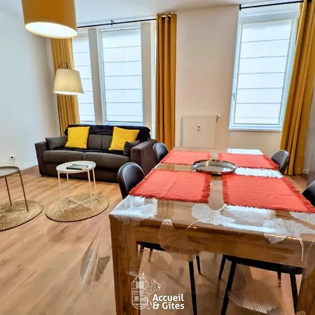 50m² Quiet & Cozy Fiber Easy Parking *