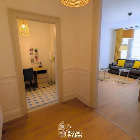 50m² Quiet & Cozy Fiber Easy Parking *