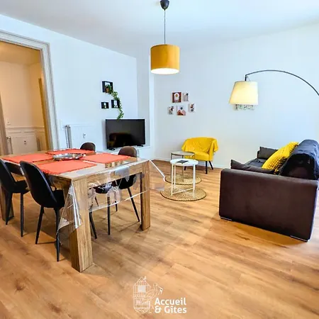 50m² Quiet & Cozy Fiber Easy Parking * Ensisheim