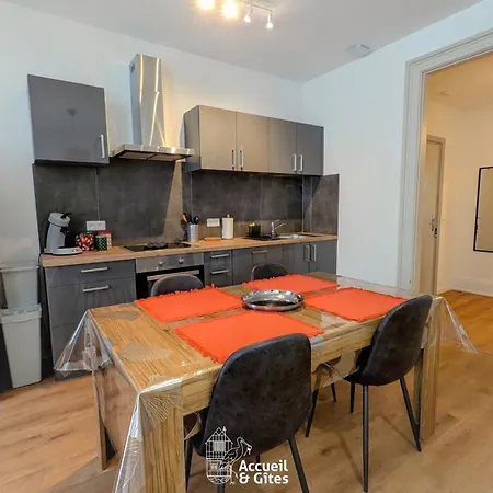 50m² Quiet & Cozy Fiber Easy Parking