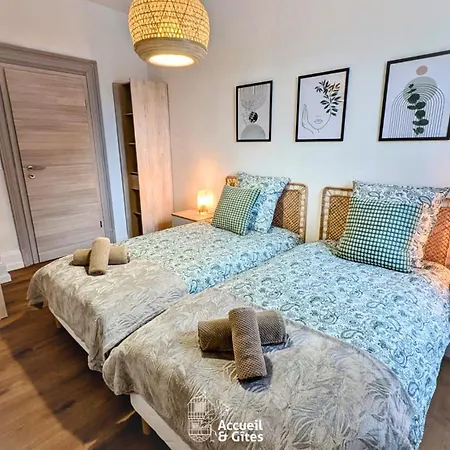 50m² Quiet & Cozy Fiber Easy Parking Ensisheim