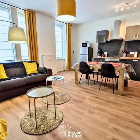 50m² Quiet & Cozy Fiber Easy Parking * Ensisheim