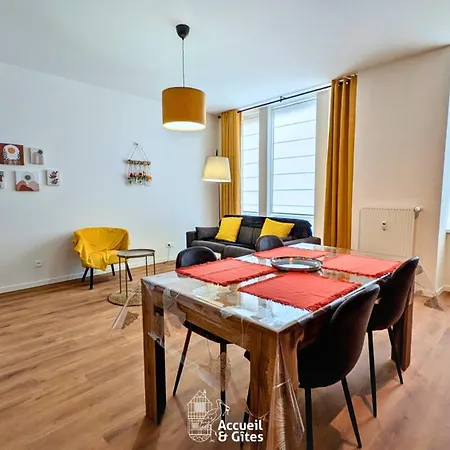 50m² Quiet & Cozy Fiber Easy Parking * Ensisheim