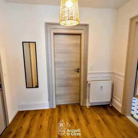 Daire 50m² Quiet & Cozy Fiber Easy Parking *