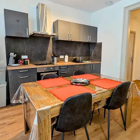 50m2 Calme & Cosy, Fast Wifi, Free Parking
