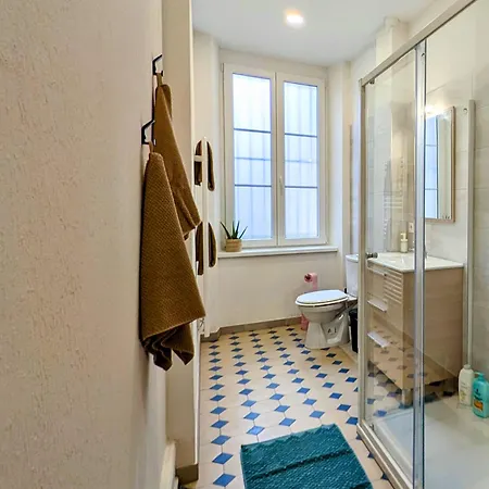 50m2 Calme & Cosy, Fast Wifi, Free Parking