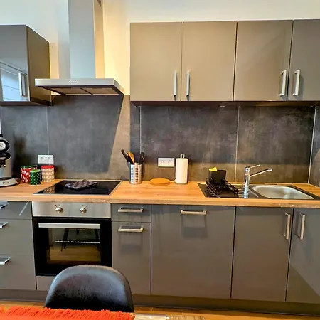 50m2 Calme & Cosy, Fast Wifi, Free Parking Appartement Ensisheim