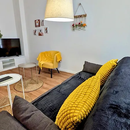 50m2 Calme & Cosy, Fast Wifi, Free Parking