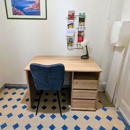50m2 Calme & Cosy, Fast Wifi, Free Parking