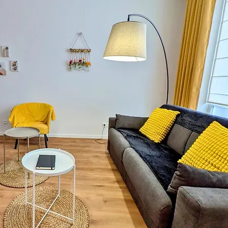 50m2 Calme & Cosy, Fast Wifi, Free Parking Daire Ensisheim