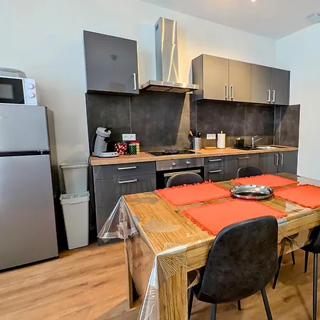 50m2 Calme & Cosy, Fast Wifi, Free Parking *